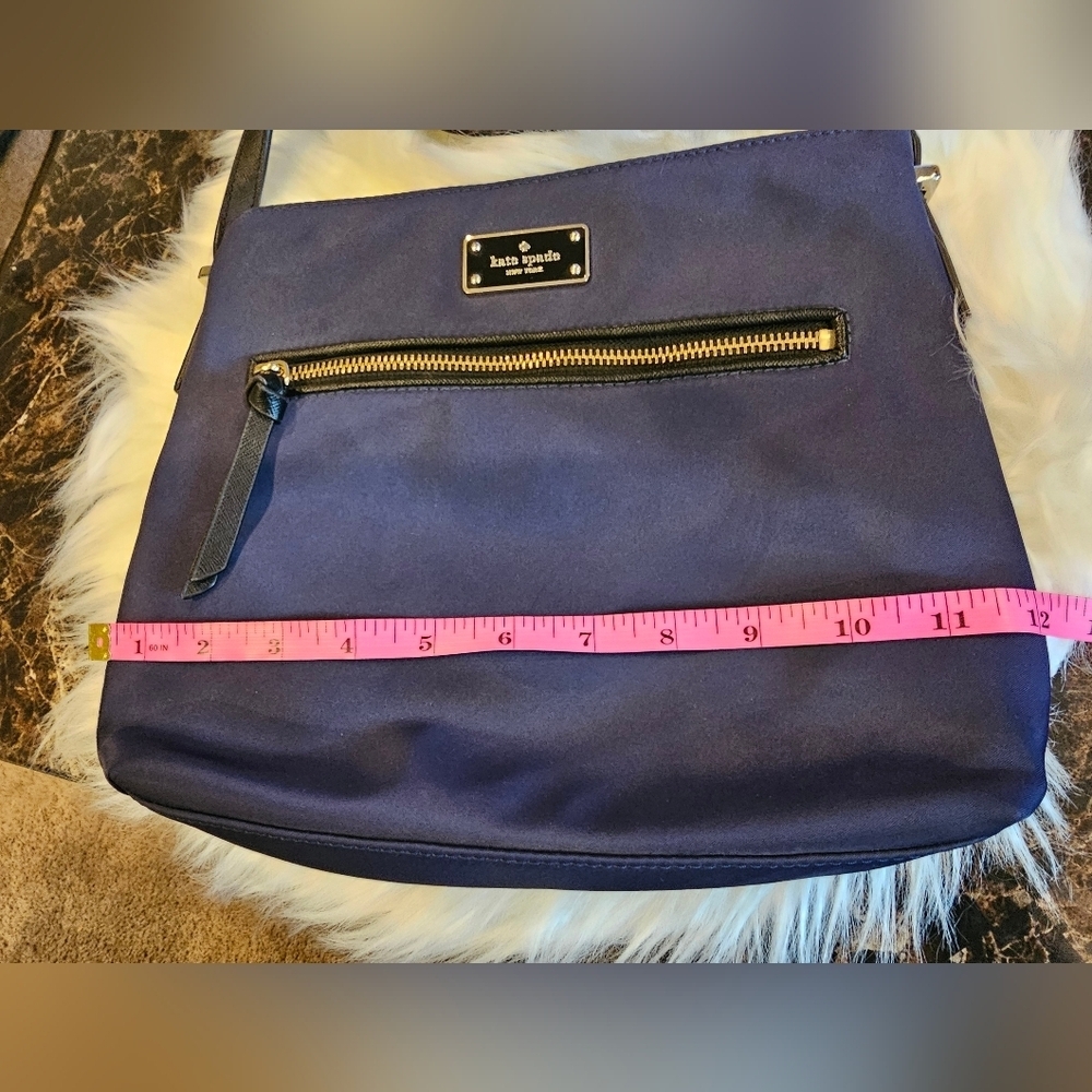 Kate Spade Dessi Wilson Road Midnight Blue Crossbody Bag - Picture 5 of 12